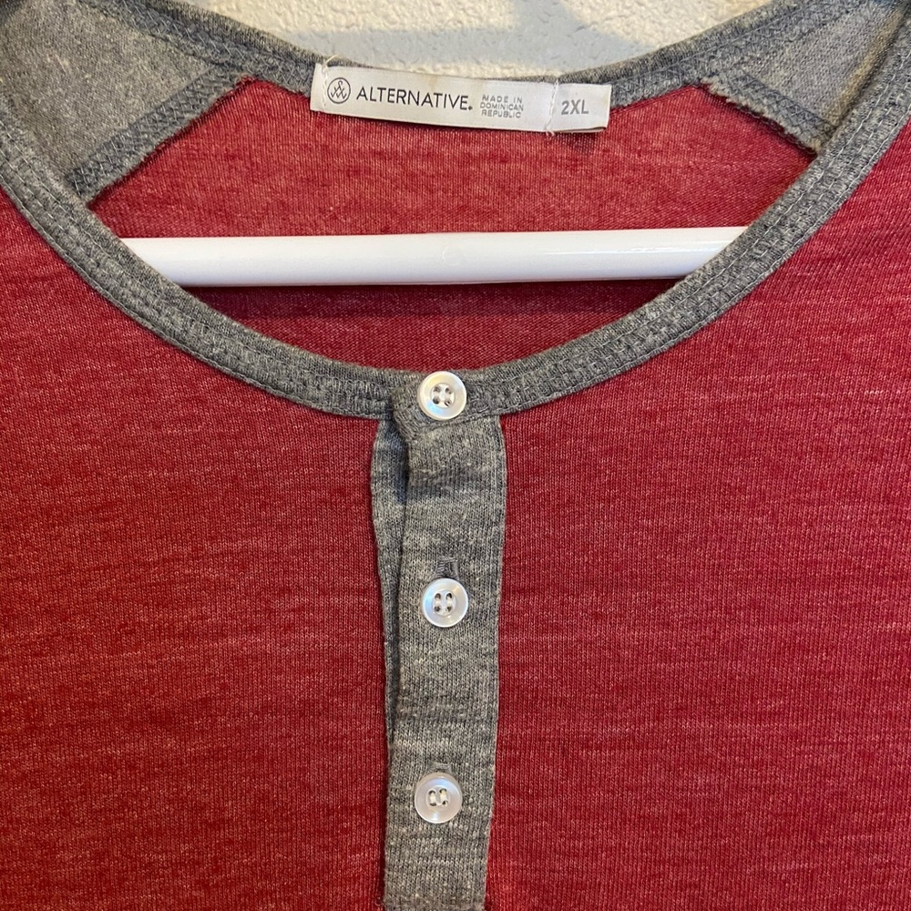 Alternative baseball tee - Picture 2 of 3